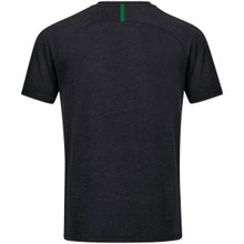 JAKO Sport T-shirt Challenge - Polyester-Stretch-Jersey black/green Boys